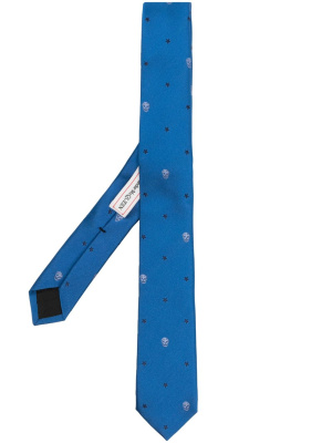 Patterned-jacquard silk tie, Alexander McQueen Patterned-jacquard silk tie
Patterned-jacquard silk tie, Alexander McQueen Patterned-jacquard silk tie