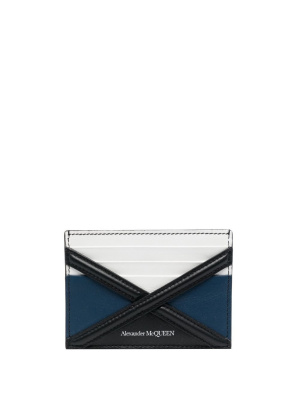 Colour-block leather cardholder, Alexander McQueen Colour-block leather cardholder
Colour-block leather cardholder, Alexander McQueen Colour-block leather cardholder