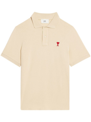 Ami de Coeur-embroidered polo shirt, AMI Paris Ami de Coeur-embroidered polo shirt
Ami de Coeur-embroidered polo shirt, AMI Paris Ami de Coeur-embroidered polo shirt