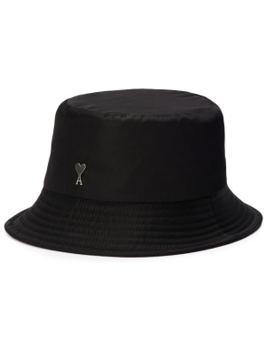 Ami De Coeur logo-plaque bucket hat, AMI Paris Ami De Coeur logo-plaque bucket hat
Ami De Coeur logo-plaque bucket hat, AMI Paris Ami De Coeur logo-plaque bucket hat