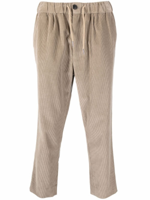 Drawstring-waist corduroy trousers, AMI Paris Drawstring-waist corduroy trousers
Drawstring-waist corduroy trousers, AMI Paris Drawstring-waist corduroy trousers