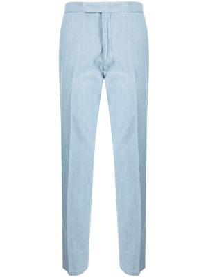 Adjustable side strap straight-leg trousers, Polo Ralph Lauren Adjustable side strap straight-leg trousers
Adjustable side strap straight-leg trousers, Polo Ralph Lauren Adjustable side strap straight-leg trousers