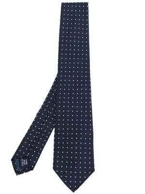 

Polka-dot print tie, Polo Ralph Lauren Polka-dot print tie