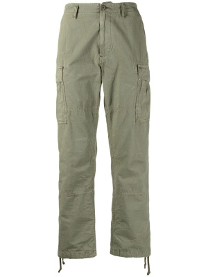 

Mid-rise straight-leg cargo pants, Polo Ralph Lauren Mid-rise straight-leg cargo pants