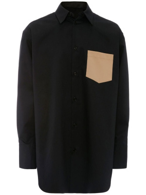 Detachable-collar button-up shirt, JW Anderson Detachable-collar button-up shirt
Detachable-collar button-up shirt, JW Anderson Detachable-collar button-up shirt