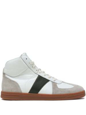 Colour-block leather high-top sneakers, Rhude Colour-block leather high-top sneakers
Colour-block leather high-top sneakers, Rhude Colour-block leather high-top sneakers