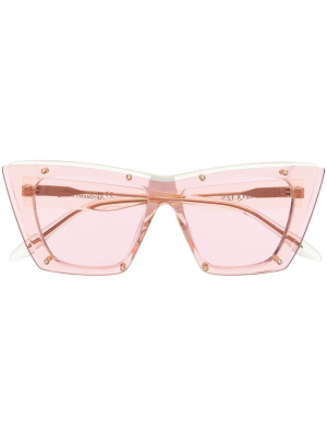 Cat eye frameless sunglasses, Alexander McQueen Eyewear Cat eye frameless sunglasses
Cat eye frameless sunglasses, Alexander McQueen Eyewear Cat eye frameless sunglasses
