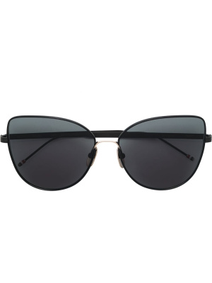 TB121 cat-eye frame sunglasses, Thom Browne Eyewear TB121 cat-eye frame sunglasses
TB121 cat-eye frame sunglasses, Thom Browne Eyewear TB121 cat-eye frame sunglasses