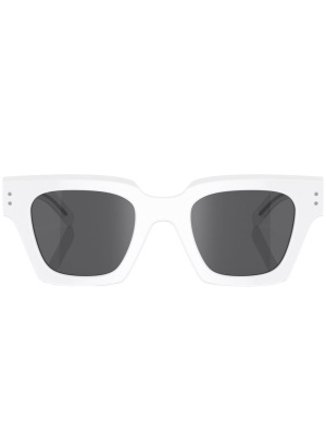 Logo-print square-frame sunglasses, Dolce & Gabbana Eyewear Logo-print square-frame sunglasses
Logo-print square-frame sunglasses, Dolce & Gabbana Eyewear Logo-print square-frame sunglasses