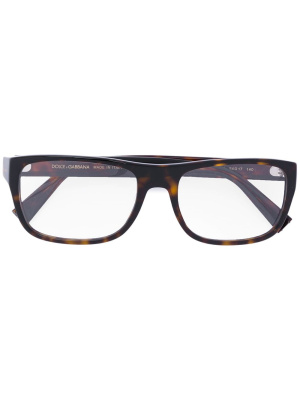

Square glasses, Dolce & Gabbana Eyewear Square glasses