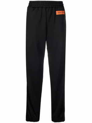 

Logo patch track trousers, Heron Preston Logo patch track trousers