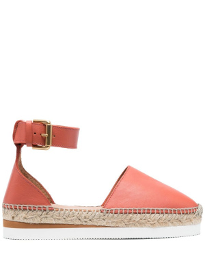 Platform-sole leather espadrilles, See by Chloé Platform-sole leather espadrilles
Platform-sole leather espadrilles, See by Chloé Platform-sole leather espadrilles