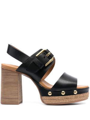 Platform block-heel 110mm sandals, See by Chloé Platform block-heel 110mm sandals
Platform block-heel 110mm sandals, See by Chloé Platform block-heel 110mm sandals
