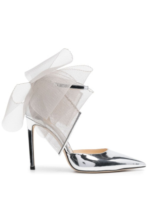 Averly 100mm oversized-bow pumps, Jimmy Choo Averly 100mm oversized-bow pumps
Averly 100mm oversized-bow pumps, Jimmy Choo Averly 100mm oversized-bow pumps