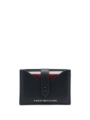 Logo-print press-stud cardholder, Tommy Hilfiger Logo-print press-stud cardholder
Logo-print press-stud cardholder, Tommy Hilfiger Logo-print press-stud cardholder