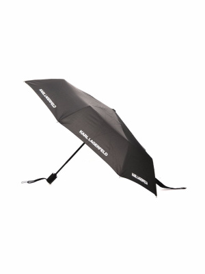 

Logo-print umbrella, Karl Lagerfeld Logo-print umbrella
