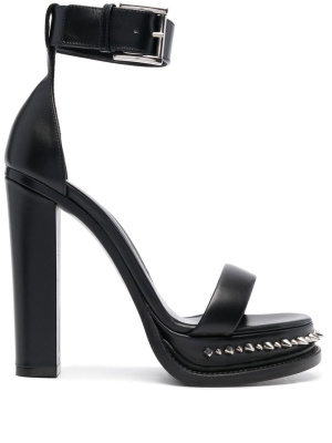 Spiked-sole high-heel sandals, Alexander McQueen Spiked-sole high-heel sandals
Spiked-sole high-heel sandals, Alexander McQueen Spiked-sole high-heel sandals