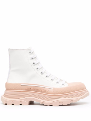 Tread Slick lace-up ankle boots, Alexander McQueen Tread Slick lace-up ankle boots
Tread Slick lace-up ankle boots, Alexander McQueen Tread Slick lace-up ankle boots