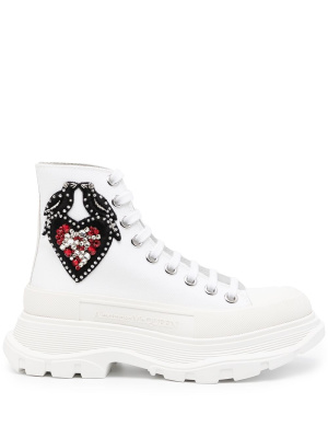 Tread Slick embellished boots, Alexander McQueen Tread Slick embellished boots
Tread Slick embellished boots, Alexander McQueen Tread Slick embellished boots