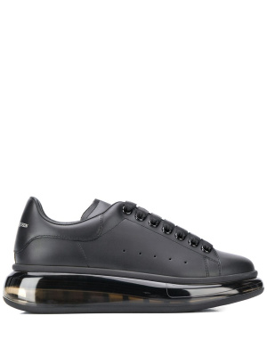 Transparent sole lace-up sneakers, Alexander McQueen Transparent sole lace-up sneakers
Transparent sole lace-up sneakers, Alexander McQueen Transparent sole lace-up sneakers