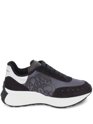 Panelled chunky-sole sneakers, Alexander McQueen Panelled chunky-sole sneakers
Panelled chunky-sole sneakers, Alexander McQueen Panelled chunky-sole sneakers