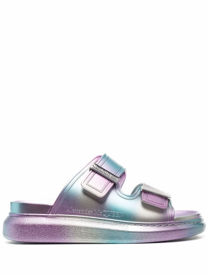 Hybrid holographic buckle sandals, Alexander McQueen Hybrid holographic buckle sandals
Hybrid holographic buckle sandals, Alexander McQueen Hybrid holographic buckle sandals