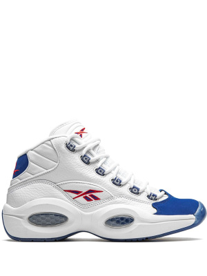 Question Mid "Double Cross" sneakers, Reebok Question Mid "Double Cross" sneakers
Question Mid "Double Cross" sneakers, Reebok Question Mid "Double Cross" sneakers
