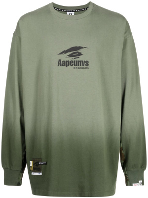 AAPE UNVS long-sleeved T-shirt, AAPE BY *A BATHING APE® AAPE UNVS long-sleeved T-shirt
AAPE UNVS long-sleeved T-shirt, AAPE BY *A BATHING APE® AAPE UNVS long-sleeved T-shirt