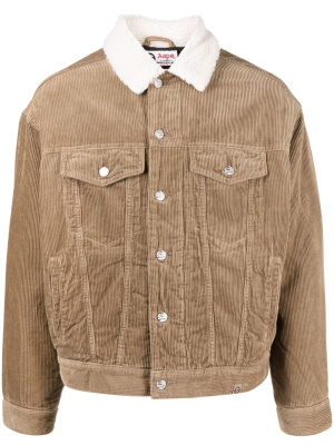 Embroidered logo corduroy jacket, AAPE BY *A BATHING APE® Embroidered logo corduroy jacket
Embroidered logo corduroy jacket, AAPE BY *A BATHING APE® Embroidered logo corduroy jacket