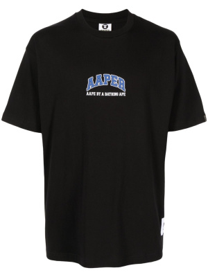 Graphic-print cotton T-shirt, AAPE BY *A BATHING APE® Graphic-print cotton T-shirt
Graphic-print cotton T-shirt, AAPE BY *A BATHING APE® Graphic-print cotton T-shirt