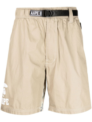 Camouflage-print elasticated shorts, AAPE BY *A BATHING APE® Camouflage-print elasticated shorts
Camouflage-print elasticated shorts, AAPE BY *A BATHING APE® Camouflage-print elasticated shorts