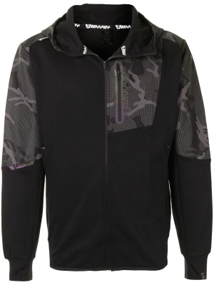 Camouflage-panel zip-up jacket, AAPE BY *A BATHING APE® Camouflage-panel zip-up jacket
Camouflage-panel zip-up jacket, AAPE BY *A BATHING APE® Camouflage-panel zip-up jacket