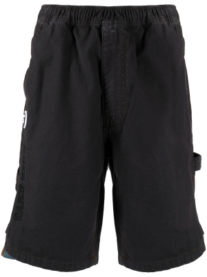 Logo-embroidered cotton shorts, AAPE BY *A BATHING APE® Logo-embroidered cotton shorts
Logo-embroidered cotton shorts, AAPE BY *A BATHING APE® Logo-embroidered cotton shorts