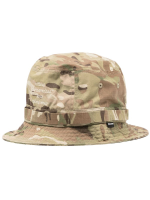 Jungle camouflage-pattern bucket hat, This Is Never That Jungle camouflage-pattern bucket hat
Jungle camouflage-pattern bucket hat, This Is Never That Jungle camouflage-pattern bucket hat