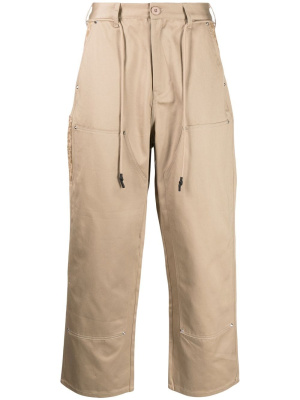 Carpenter leopard-print trim trousers, CLOT Carpenter leopard-print trim trousers
Carpenter leopard-print trim trousers, CLOT Carpenter leopard-print trim trousers