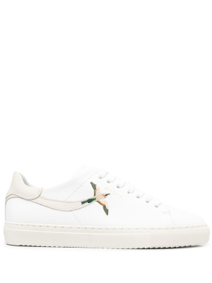 Embroidered-bird lace-up sneakers, Axel Arigato Embroidered-bird lace-up sneakers
Embroidered-bird lace-up sneakers, Axel Arigato Embroidered-bird lace-up sneakers