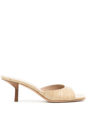 Anita 70mm leather mules, Michael Kors Collection Anita 70mm leather mules
Anita 70mm leather mules, Michael Kors Collection Anita 70mm leather mules