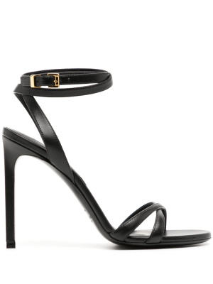 Chrissy 100mm leather sandals, Michael Kors Collection Chrissy 100mm leather sandals
Chrissy 100mm leather sandals, Michael Kors Collection Chrissy 100mm leather sandals