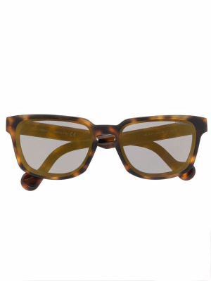 Tortoiseshell square-frame sunglasses, Moncler Eyewear Tortoiseshell square-frame sunglasses
Tortoiseshell square-frame sunglasses, Moncler Eyewear Tortoiseshell square-frame sunglasses