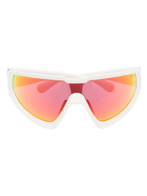 Wrapid oversized-frame sport sunglasses, Moncler Eyewear Wrapid oversized-frame sport sunglasses
Wrapid oversized-frame sport sunglasses, Moncler Eyewear Wrapid oversized-frame sport sunglasses