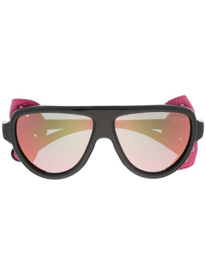 Detachable eye shield sunglasses, Moncler Eyewear Detachable eye shield sunglasses
Detachable eye shield sunglasses, Moncler Eyewear Detachable eye shield sunglasses