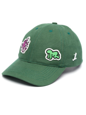 X Keith Haring patch cotton cap, Junya Watanabe MAN X Keith Haring patch cotton cap
X Keith Haring patch cotton cap, Junya Watanabe MAN X Keith Haring patch cotton cap