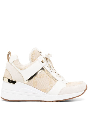 Georgie monogram-pattern sneakers, Michael Kors Georgie monogram-pattern sneakers
Georgie monogram-pattern sneakers, Michael Kors Georgie monogram-pattern sneakers