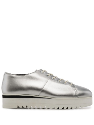 Metallic lace-up leather shoes, Onitsuka Tiger Metallic lace-up leather shoes
Metallic lace-up leather shoes, Onitsuka Tiger Metallic lace-up leather shoes