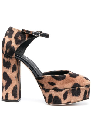 125mm leopard-print platform pumps, Giuseppe Zanotti 125mm leopard-print platform pumps
125mm leopard-print platform pumps, Giuseppe Zanotti 125mm leopard-print platform pumps