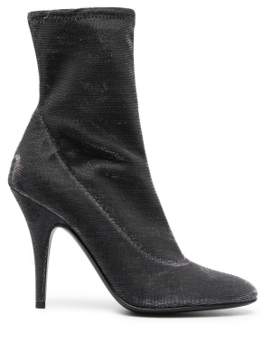 Felicienne metallic ankle boots, Giuseppe Zanotti Felicienne metallic ankle boots
Felicienne metallic ankle boots, Giuseppe Zanotti Felicienne metallic ankle boots