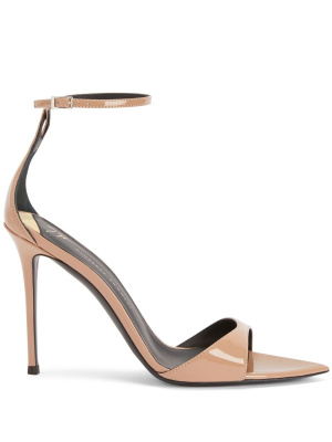 

Intrigo 105mm high-heeled sandals, Giuseppe Zanotti Intrigo 105mm high-heeled sandals