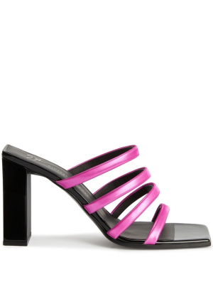 Shangay square-toe 85mm mules, Giuseppe Zanotti Shangay square-toe 85mm mules
Shangay square-toe 85mm mules, Giuseppe Zanotti Shangay square-toe 85mm mules