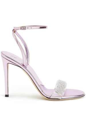 Gem-detail high-heeled sandals, Giuseppe Zanotti Gem-detail high-heeled sandals
Gem-detail high-heeled sandals, Giuseppe Zanotti Gem-detail high-heeled sandals