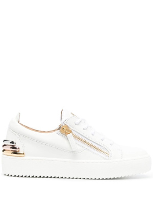Zip-details leather sneakers, Giuseppe Zanotti Zip-details leather sneakers
Zip-details leather sneakers, Giuseppe Zanotti Zip-details leather sneakers